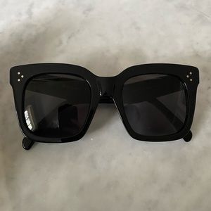 Black Celine sunglasses